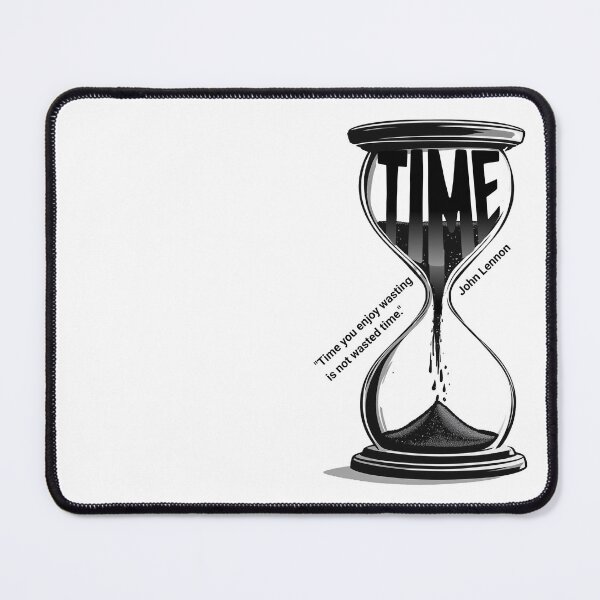 Item preview, John Lennon - Time you enjoy wasting, is not wasted time. designed and sold by nature. electrified..