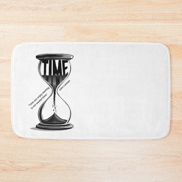Item preview, John Lennon - Time you enjoy wasting, is not wasted time. designed and sold by nature. electrified..