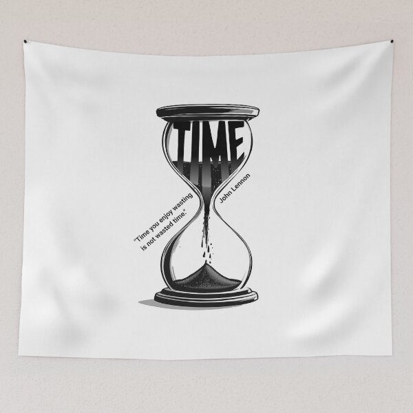 Item preview, John Lennon - Time you enjoy wasting, is not wasted time. designed and sold by nature. electrified..
