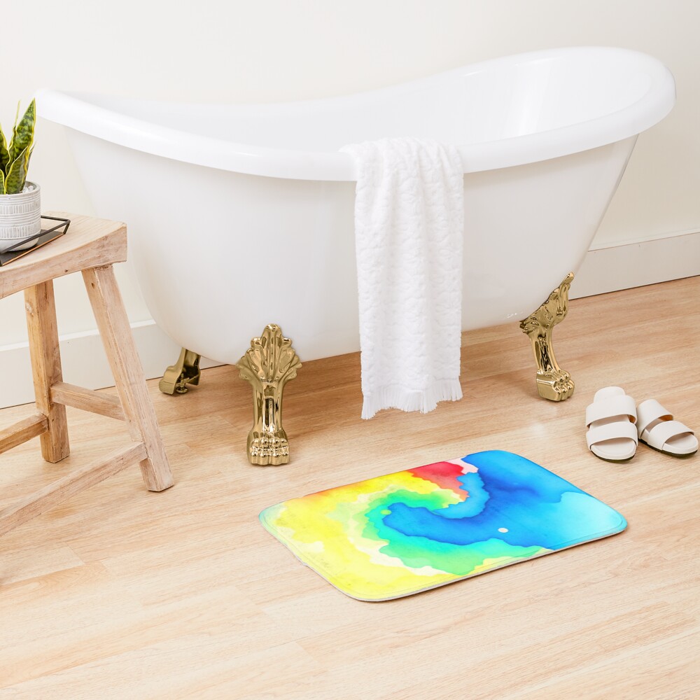 Item preview, Bath Mat designed and sold by DesignMind1.