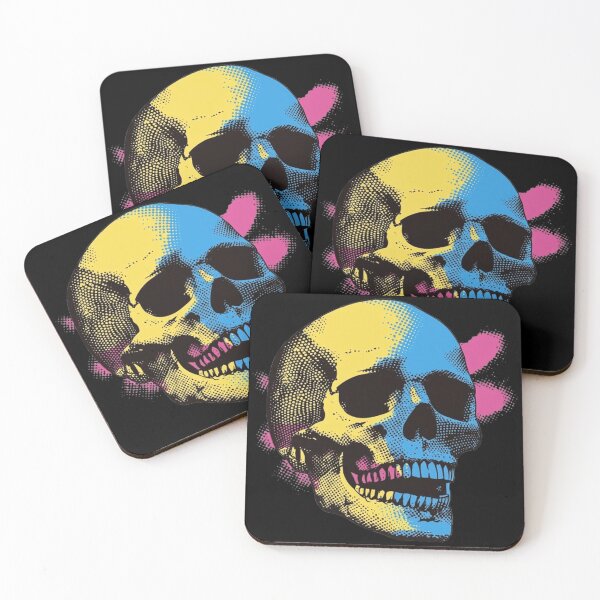 Item preview, Comic Neon Skull: Vibrant Urban Art 11 designed and sold by LaNadaYFundante.