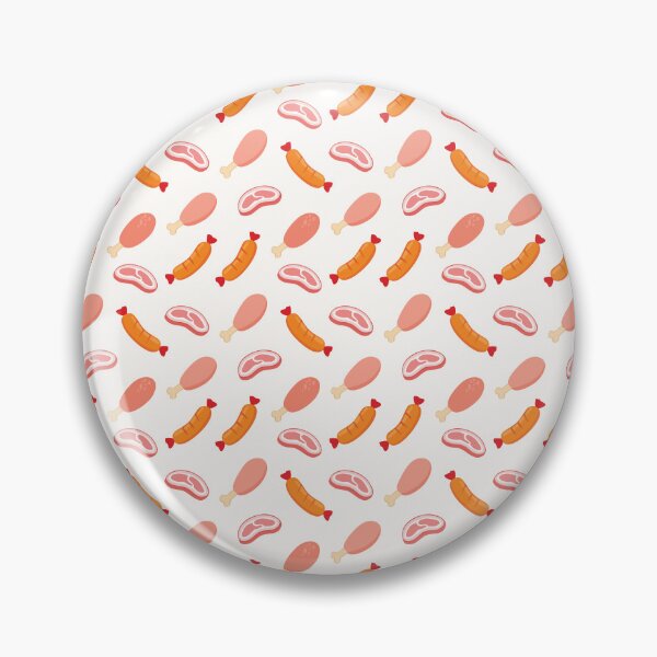 Item preview, Cute Sausage Bacon and Chicken leg designed and sold by maxxie-pod.