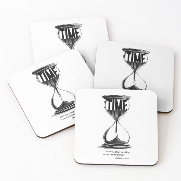 Item preview, John Lennon - Time you enjoy wasting, is not wasted time. designed and sold by nature. electrified..