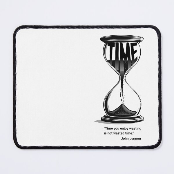 Item preview, John Lennon - Time you enjoy wasting, is not wasted time. designed and sold by nature. electrified..