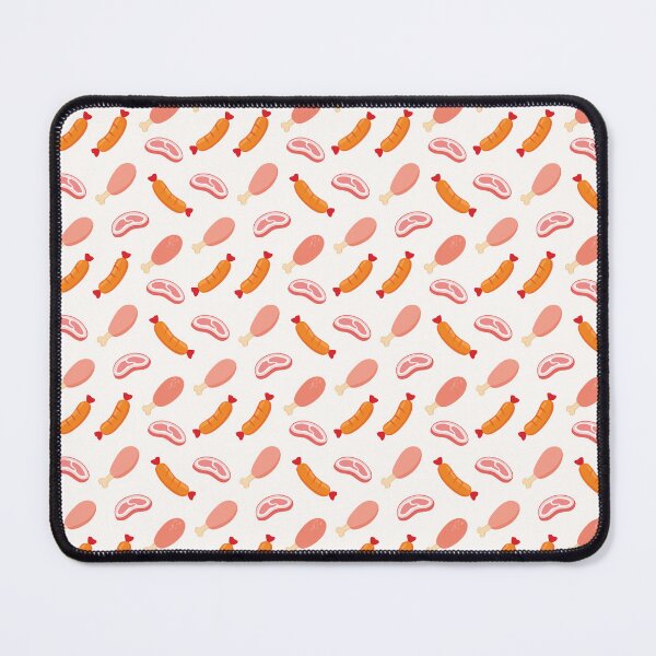 Item preview, Cute Sausage Bacon and Chicken leg designed and sold by maxxie-pod.