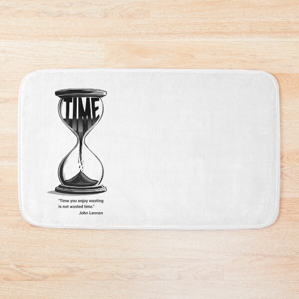 Item preview, John Lennon - Time you enjoy wasting, is not wasted time. designed and sold by nature. electrified..
