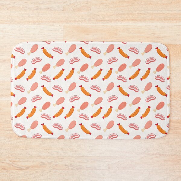 Item preview, Cute Sausage Bacon and Chicken leg designed and sold by maxxie-pod.