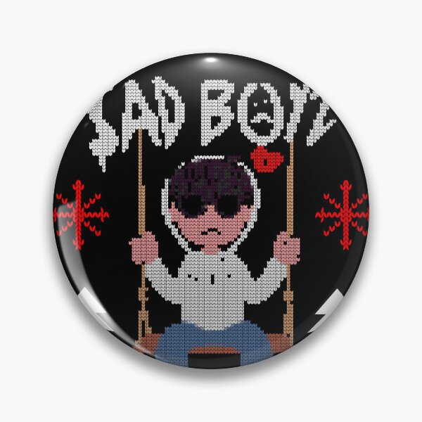 Item preview, Ugly Christmas Sweater Sad Boys by Junior H Corridos Tumbados Design designed and sold by ASLdesigner.