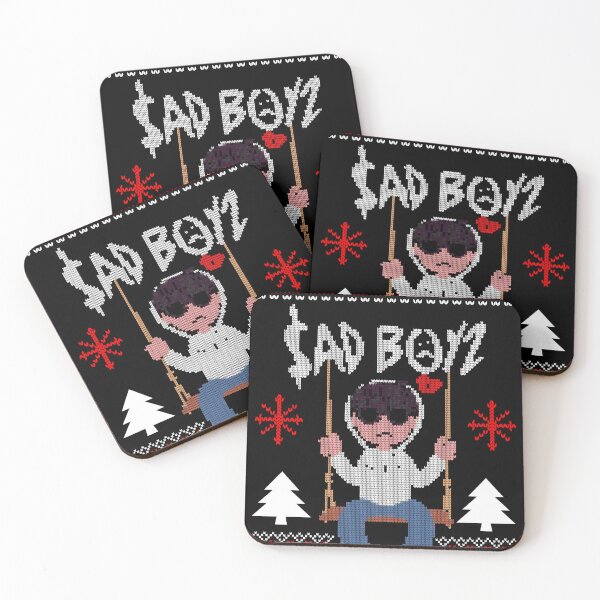 Item preview, Ugly Christmas Sweater Sad Boys by Junior H Corridos Tumbados Design designed and sold by ASLdesigner.