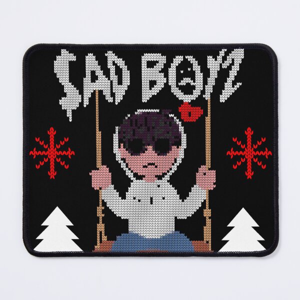 Item preview, Ugly Christmas Sweater Sad Boys by Junior H Corridos Tumbados Design designed and sold by ASLdesigner.
