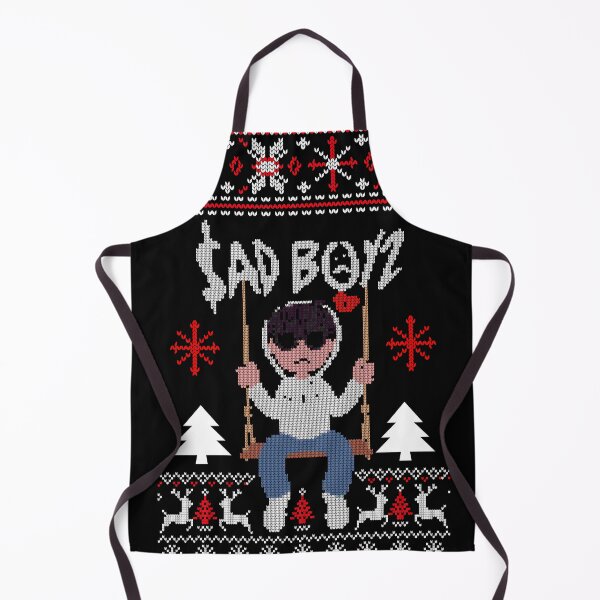 Item preview, Ugly Christmas Sweater Sad Boys by Junior H Corridos Tumbados Design designed and sold by ASLdesigner.
