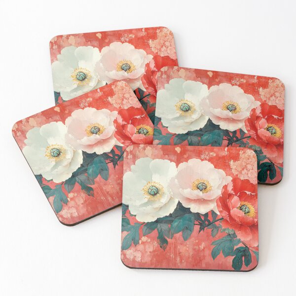 Item preview, Radiant Peonies designed and sold by daila70.