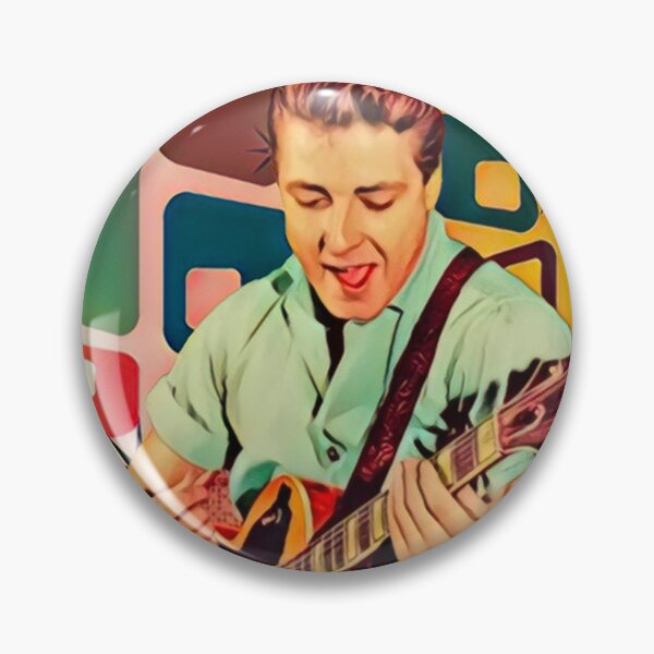 Item preview, EDDIE Cochran Rocks designed and sold by SmARTNiki.
