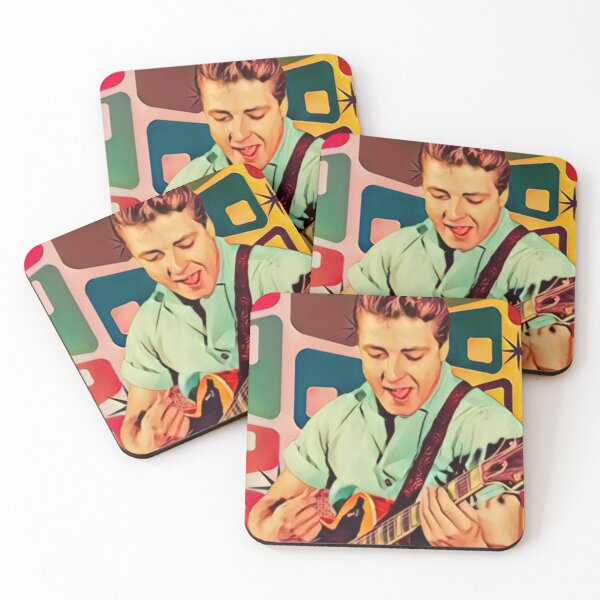Item preview, EDDIE Cochran Rocks designed and sold by SmARTNiki.