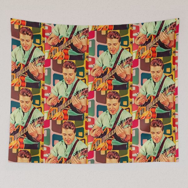 Item preview, EDDIE Cochran Rocks designed and sold by SmARTNiki.