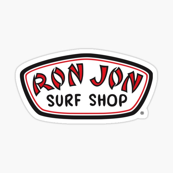 Artikel-Vorschau von Ron Jon Surf Shop Logo Geschenkdesign, designt und verkauft von RadStock.