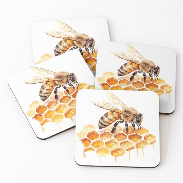 Item preview, Honey Bee  designed and sold by Simplysnowden.