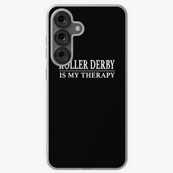 Item preview, Roller Derby Is My Therapy designed and sold by shoppzee.