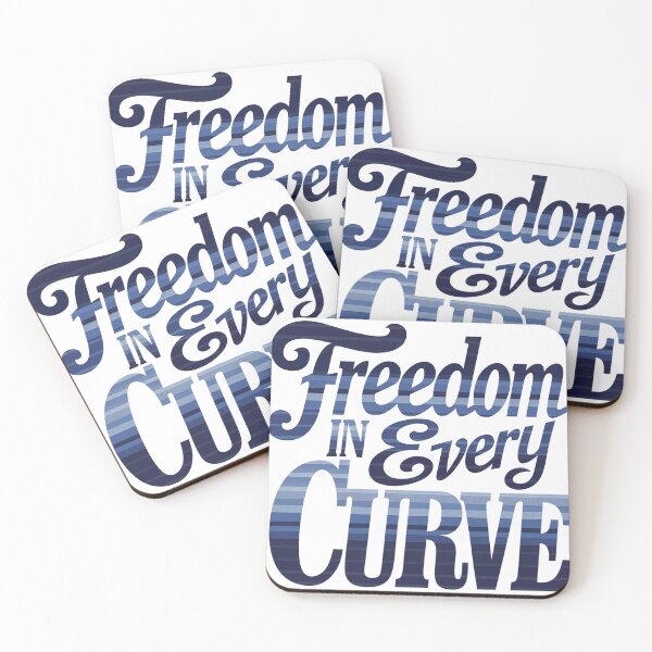 Item preview, Freedom around every curve, Passion for motorcycles designed and sold by FusiTink.