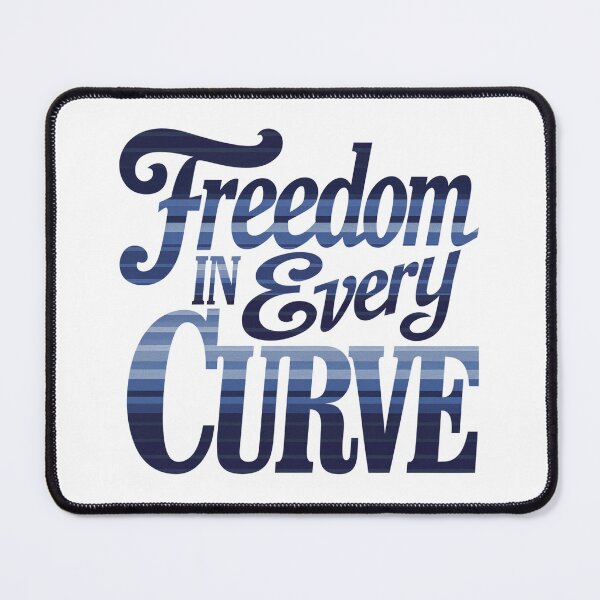 Item preview, Freedom around every curve, Passion for motorcycles designed and sold by FusiTink.