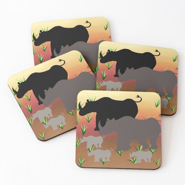 Item preview, Rhinos designed and sold by Lillycatz.