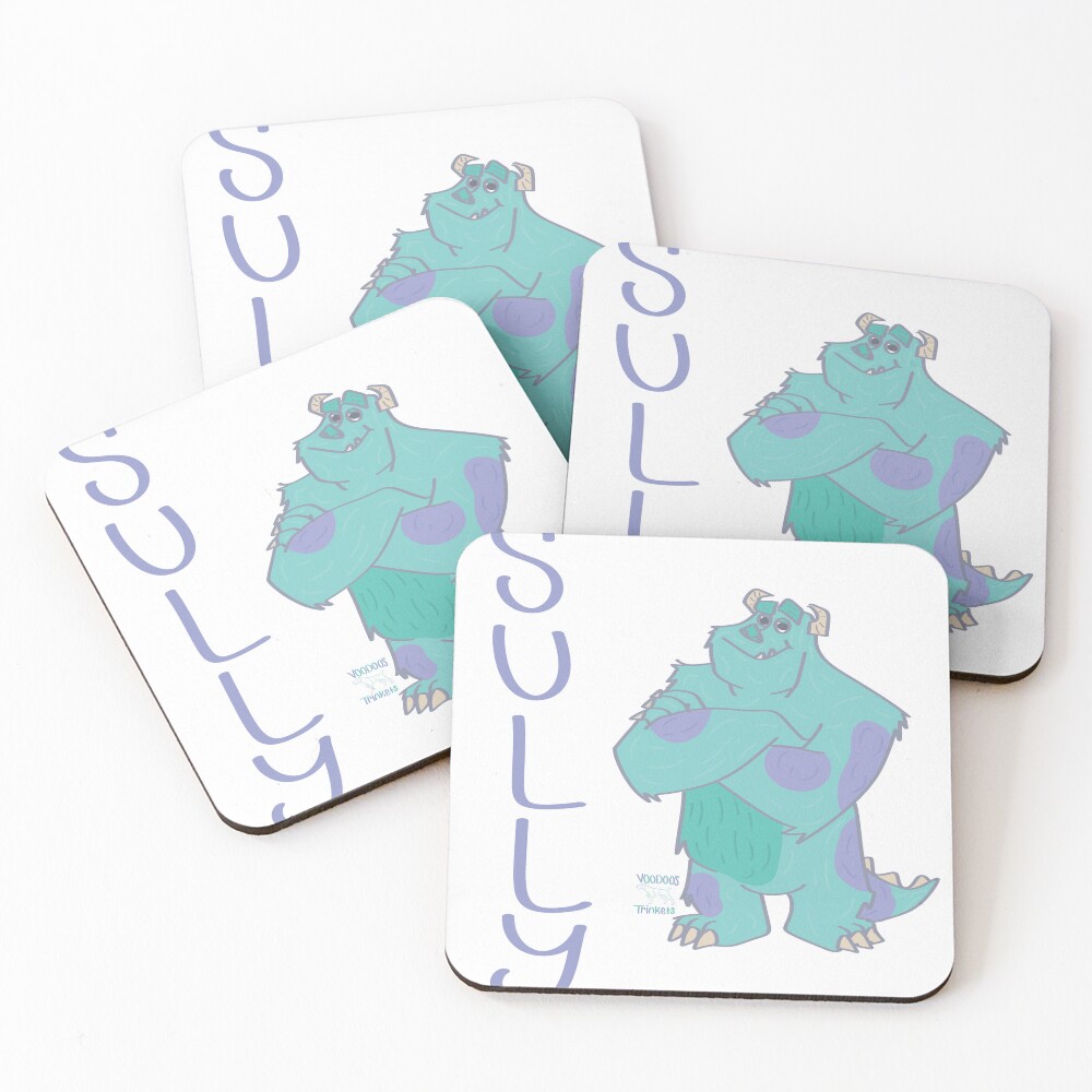 Sully Window Sticker