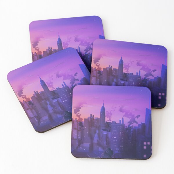 Item preview, Lone City designed and sold by Candycainsarts.