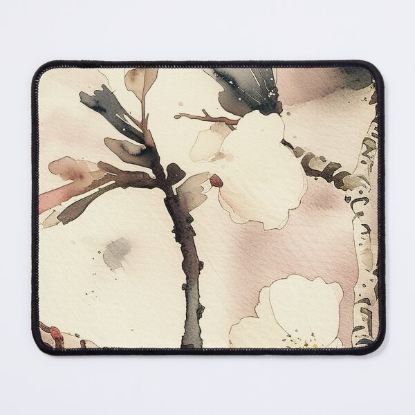 Item preview, Vintage water color flowers painting designed and sold by subhashlimaye.