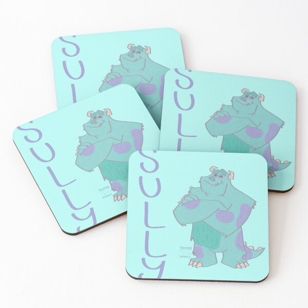 Item preview, Sully monster designed and sold by VoodoosTrinkets.