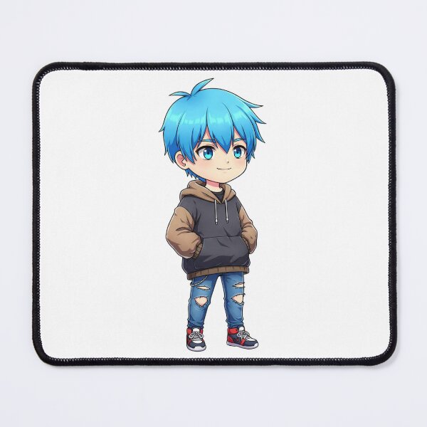 Item preview, Chibi Boy | Adorable and Playful Anime-Inspired Graphic designed and sold by Tw1nsAIArt.