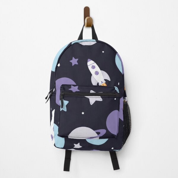 Item preview, Space design with rockets and planets designed and sold by Ink-Studi0.