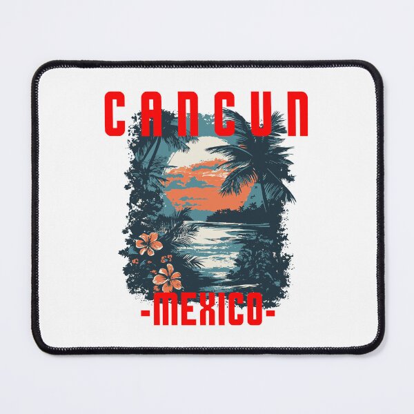 Item preview, Cancun - Mexico (with Red Lettering) designed and sold by VelvetRoom.