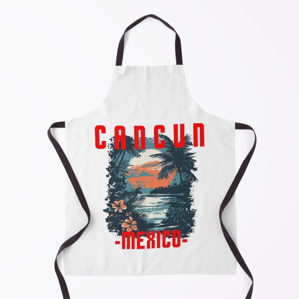 Item preview, Cancun - Mexico (with Red Lettering) designed and sold by VelvetRoom.