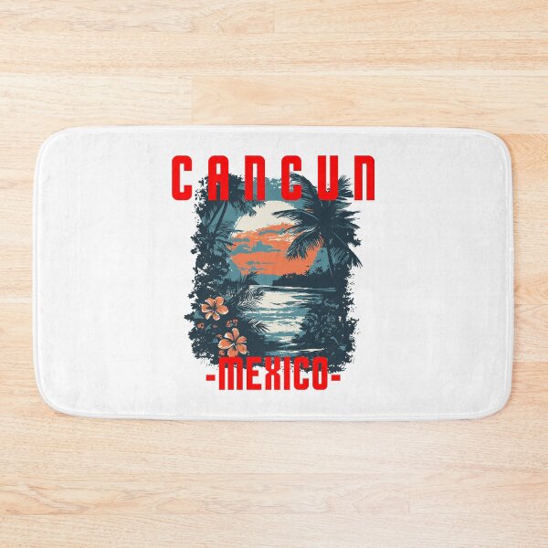 Item preview, Cancun - Mexico (with Red Lettering) designed and sold by VelvetRoom.