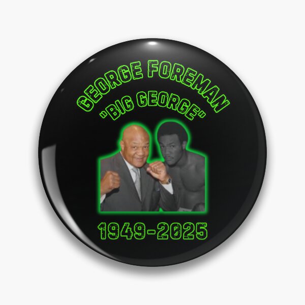 Item preview, George Foreman  designed and sold by WoodburyLake.