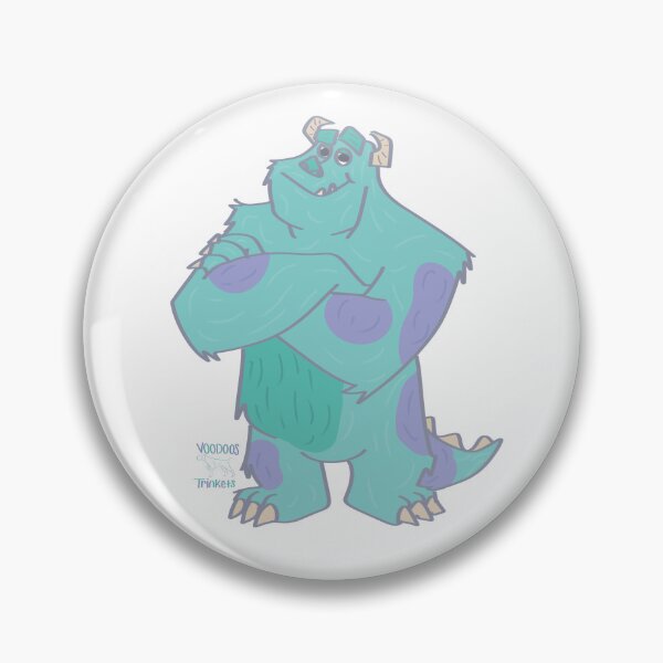 Item preview, Sully designed and sold by VoodoosTrinkets.