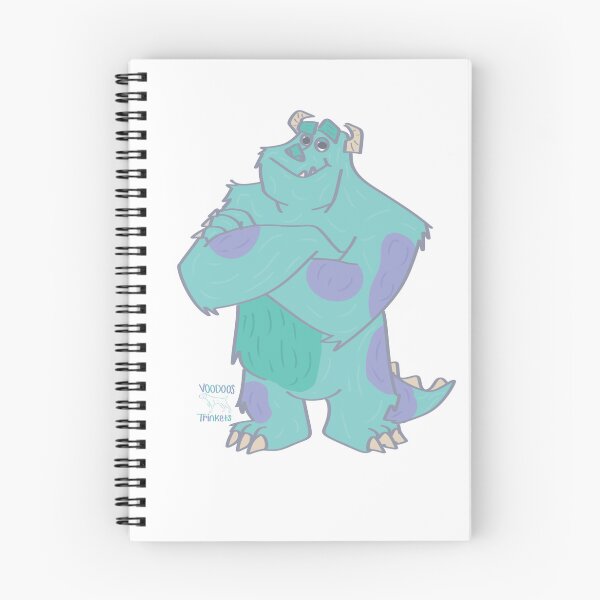 Item preview, Sully designed and sold by VoodoosTrinkets.