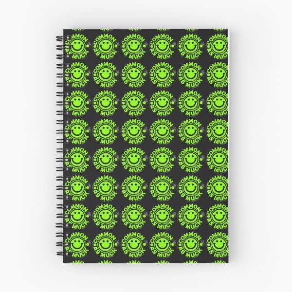 Item preview, Common As Muck - Punk Smiley Face Design - Green designed and sold by ChipPaperPress.