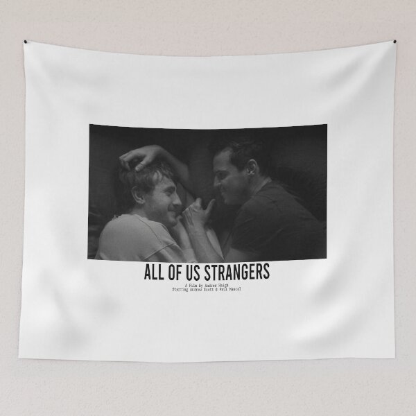 Item preview, ALL OF US STRANGERS POSTER designed and sold by mikceys.