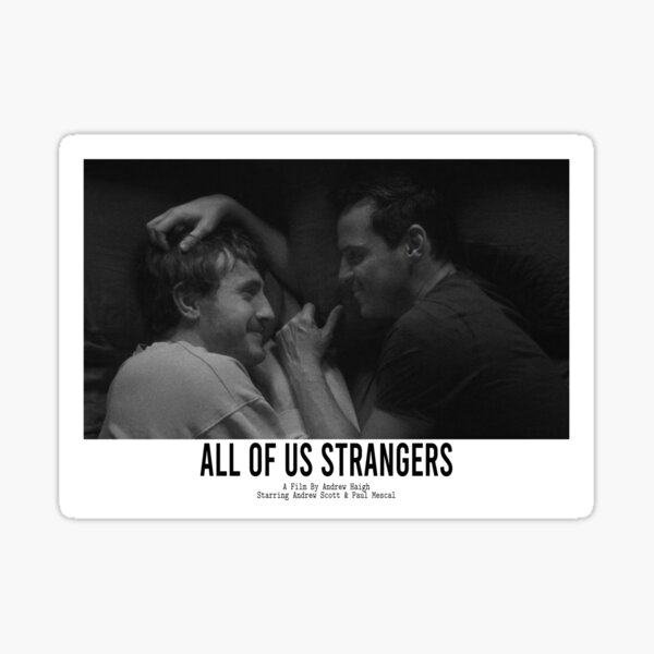 Item preview, ALL OF US STRANGERS POSTER designed and sold by mikceys.