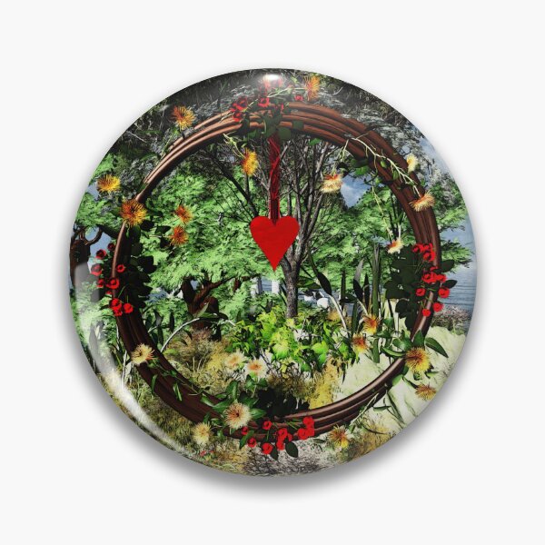 Item preview, Flower Circle designed and sold by Solitaire Parke.