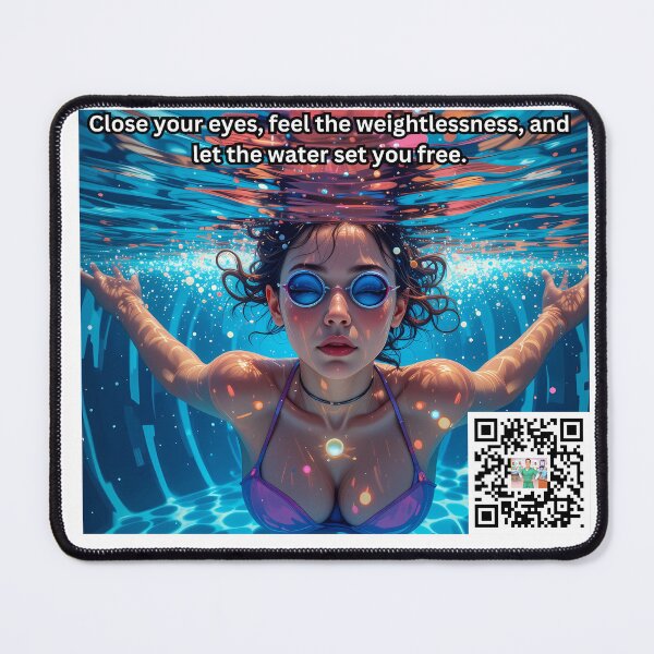 Item preview, Lets Go Swimming designed and sold by FutureReady.