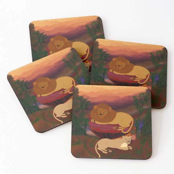 Item preview, Lions designed and sold by Lillycatz.