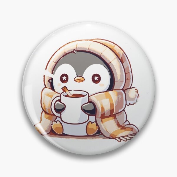 Item preview, Coffee Break Penguin designed and sold by Risimor04.