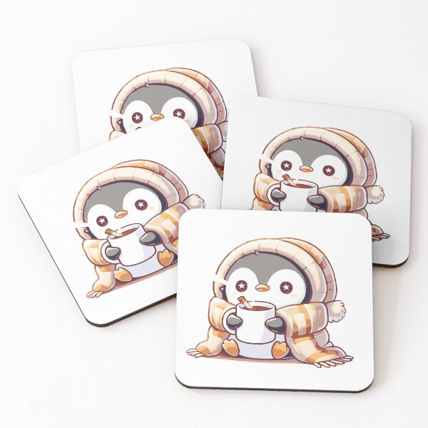 Item preview, Coffee Break Penguin designed and sold by Risimor04.
