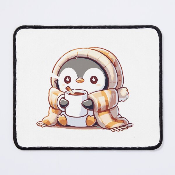 Item preview, Coffee Break Penguin designed and sold by Risimor04.