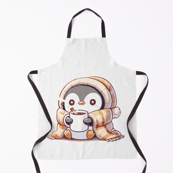 Item preview, Coffee Break Penguin designed and sold by Risimor04.