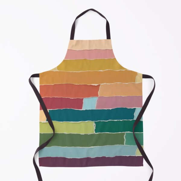 Item preview, Retro Torn Paper Striped Design Colorful designed and sold by ErSaSolutions.