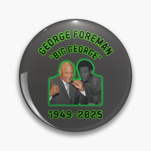 Item preview, George Foreman  designed and sold by WoodburyLake.