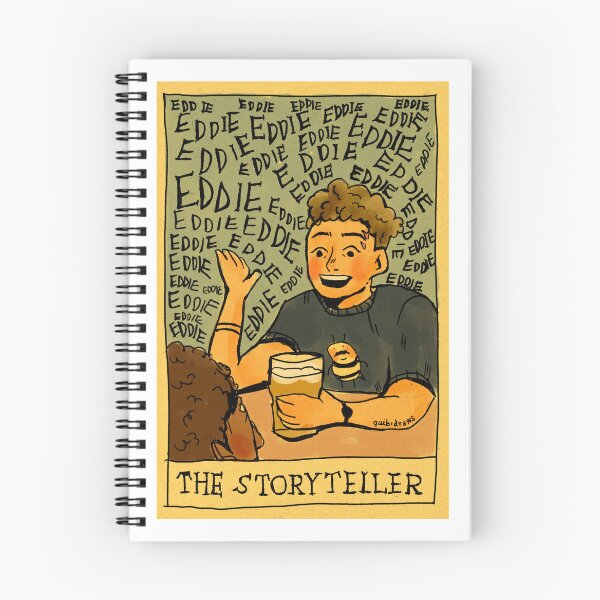 Item preview, buck the storyteller designed and sold by giuwbe.